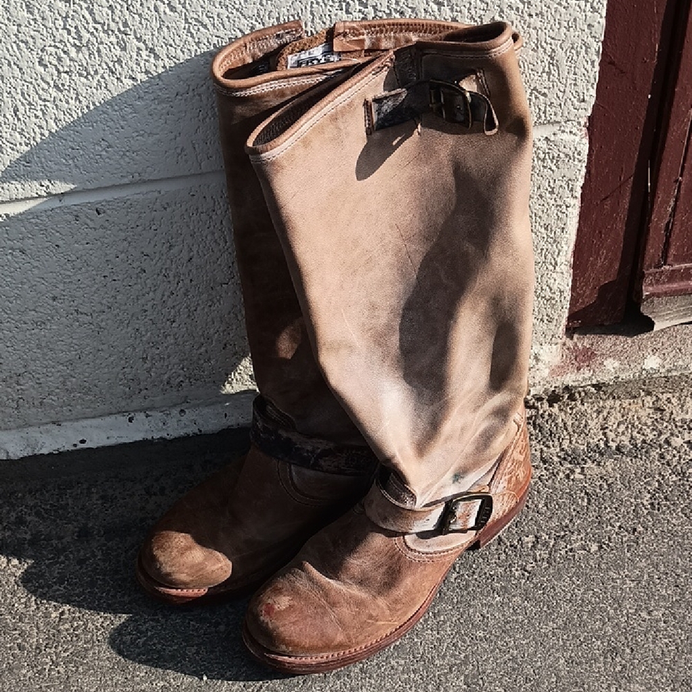 Frye Veronica Slouch Boots Women's 7.5